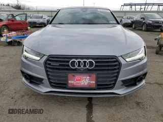 2017 Audi A7 Prestige with VIN WAU22AFC7HN049024, listed as a Copart auction lot 82763423 with 53,322 mi miles. Bid and sale history available at carsss.com. Image 5.