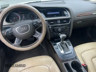 2013 Audi A4 Premium z VIN WAUBFAFL0DN036100, wystawiony jako IAAI lot #42399406 z przebiegiem 137 757 mil mil oraz . Historia ofert i sprzedaży dostępna na DreamBid. Obrazek 10.