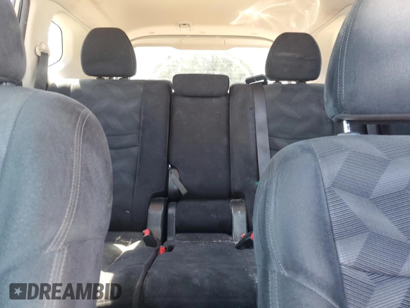 2015 Nissan Rogue S with VIN 5N1AT2MLXFC840222, listed as a Copart auction lot 50228225 with 200,263 mi miles and Salvage Title. Bid and sale history available at DreamBid. Image 10.