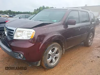 2012 Honda Pilot EX-L with VIN 5FNYF4H53CB080599, listed as a IAAI auction lot 41976159 with 100,595 mi miles and . Bid and sale history available at DreamBid. Image 2.