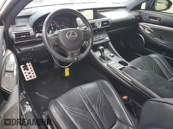 2015 Lexus RC F z VIN JTHHP5BC2F5003690, wystawiony jako Copart lot #88348435 z przebiegiem 98 710 mil mil oraz Szkoda całkowita • Salvage title. Historia ofert i sprzedaży dostępna na DreamBid. Obrazek 8.