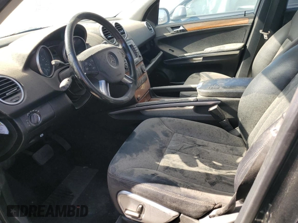 2007 Mercedes-Benz M 350 with VIN 4JGBB86E67A152675, listed as a Copart auction lot 88589935 with 81,634 mi miles and Salvage Title. Bid and sale history available at DreamBid. Image 7.