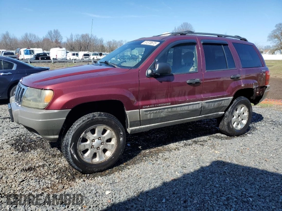 2000 Jeep Grand Cherokee Laredo z VIN 1J4GW48S8YC289367, wystawiony jako Copart lot #51378675 z przebiegiem 176 347 mil mil oraz Szkoda całkowita • Salvage title. Historia ofert i sprzedaży dostępna na DreamBid. Obrazek 1.