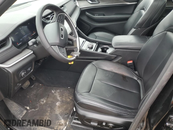 2024 Jeep Grand Cherokee Limited z VIN 1C4RJKBG5R8600943, wystawiony jako Copart lot #48005115 z przebiegiem 6 317 mil mil oraz Czysty tytuł • Clean title. Historia ofert i sprzedaży dostępna na DreamBid. Obrazek 7.
