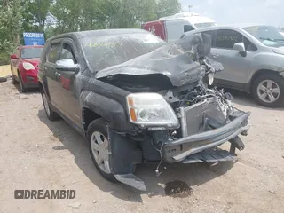 2014 GMC Terrain SLE with VIN 2GKFLVEK2E6248472, listed as a IAAI auction lot 42406154 with Not provided miles and . Bid and sale history available at DreamBid. Image 1.