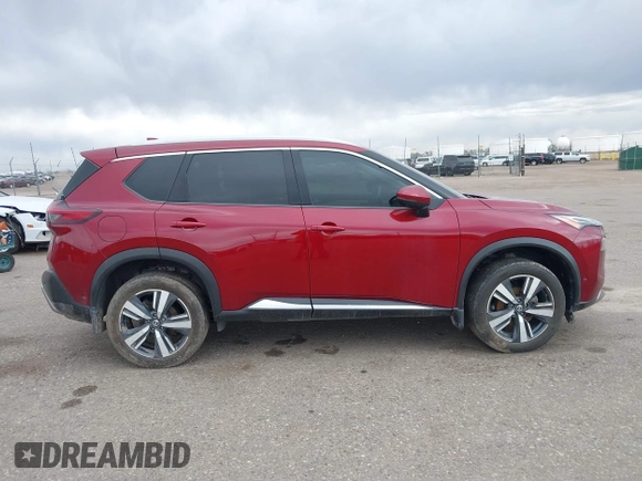2021 Nissan Rogue Platinum with VIN JN8AT3DDXMW310514, listed as a IAAI auction lot 41836812 with 73,125 mi miles and . Bid and sale history available at DreamBid. Image 13.