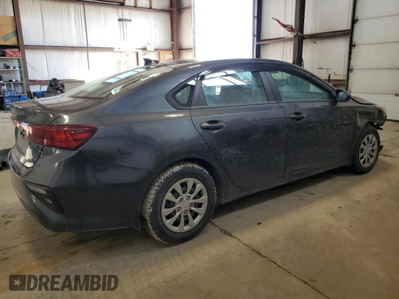 2021 Kia Forte LXS z VIN 3KPF24AD5ME356972, wystawiony jako Copart lot #47266514 z przebiegiem 58 189 mil mil oraz Szkoda całkowita • Salvage title. Historia ofert i sprzedaży dostępna na DreamBid. Obrazek 3.