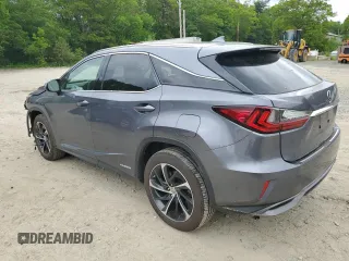2016 Lexus RX 450h z VIN 2T2BGMCA0GC001306, wystawiony jako Copart lot #57262465 z przebiegiem 50 891 mil mil oraz Szkoda całkowita • Salvage title. Historia ofert i sprzedaży dostępna na DreamBid. Obrazek 2.