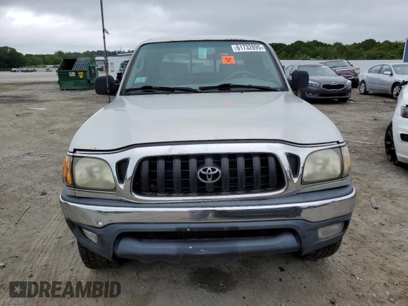 2003 Toyota Tacoma PreRunner z VIN 5TEGN92N83Z248336, wystawiony jako Copart lot #61732895 z przebiegiem 175 673 mil mil oraz Czysty tytuł • Clean title. Historia ofert i sprzedaży dostępna na DreamBid. Obrazek 5.