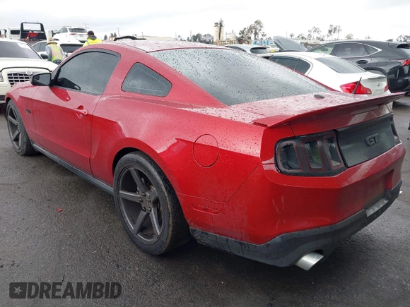 2011 Ford Mustang GT with VIN 1ZVBP8CF8B5131795, listed as a IAAI auction lot 41783322 with 120,406 mi miles. Bid and sale history available at carsss.com. Image 3.