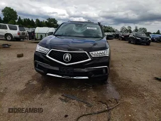 2018 Acura MDX Advance с VIN 5J8YD4H94JL000943, выставлен на аукционе Copart как лот 57906645 с пробегом 80 251 миль миль и Списание • Salvage title. История ставок и продаж доступна на DreamBid. Изображение 13.