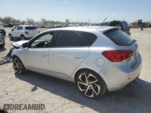 2011 Kia Forte SX с VIN KNAFW5A31B5413515, выставлен на аукционе Copart как лот 51346105 с пробегом Не указан миль и Чистый • Clean title. История ставок и продаж доступна на DreamBid. Изображение 2.