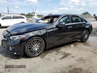 2024 Mercedes-Benz C 300 with VIN W1KAF4GB1RR169671, listed as a Copart auction lot 54357675 with Not Provided miles and Salvage Title. Bid and sale history available at DreamBid. Image 1.
