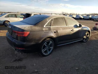 2017 Audi A4 Prestige with VIN WAUFNAF4XHN039332, listed as a Copart auction lot 41636405 with 67,049 mi miles and Salvage Title. Bid and sale history available at carsss.com. Image 3.