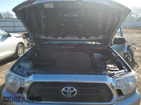2015 Toyota Tacoma with VIN 5TFLU4EN6FX138638, listed as a Copart auction lot 46865745 with 194,210 mi miles and Salvage Title. Bid and sale history available at DreamBid. Image 12.