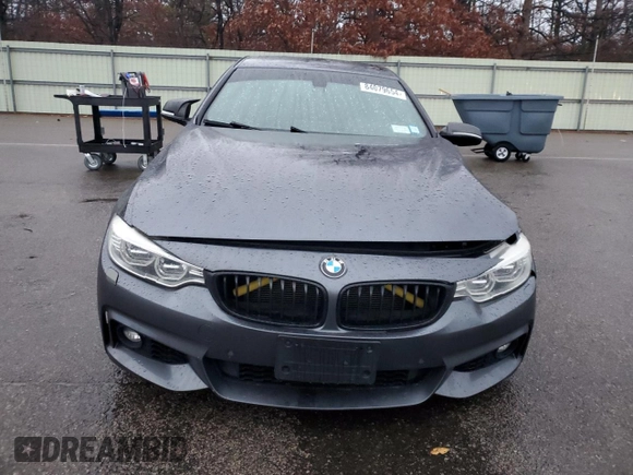 2016 BMW 4 Series 435i xDrive z VIN WBA4B3C58GG344792, wystawiony jako Copart lot #84079654 z przebiegiem 108 638 mil mil oraz Szkoda całkowita • Salvage title. Historia ofert i sprzedaży dostępna na DreamBid. Obrazek 5.