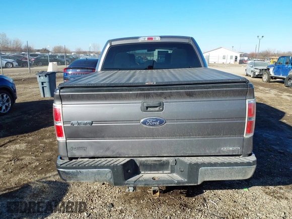 2014 Ford F-150 XL with VIN 1FTFW1EF7EKD93048, listed as a IAAI auction lot 41443576 with 167,124 mi miles. Bid and sale history available at carsss.com. Image 16.