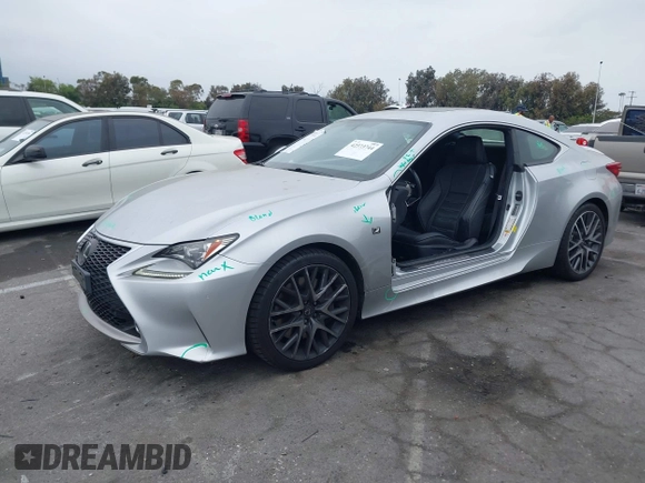 2016 Lexus RC 350 F Sport z VIN JTHHE5BC8G5012451, wystawiony jako IAAI lot #42373744 z przebiegiem 98 886 mil mil oraz . Historia ofert i sprzedaży dostępna na DreamBid. Obrazek 17.