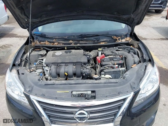 2014 Nissan Sentra SV with VIN 3N1AB7AP9EY298826, listed as a IAAI auction lot 42003429 with 97,835 mi miles. Bid and sale history available at carsss.com. Image 10.