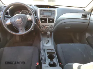 2008 Subaru Impreza Wagon (Natl) i with VIN JF1GH61668H837271, listed as a Copart auction lot 43249255 with 96,786 mi miles and Salvage Title. Bid and sale history available at carsss.com. Image 8.