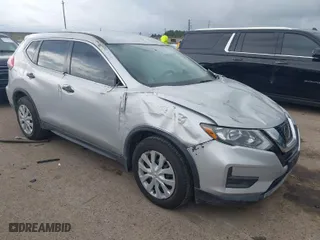 2017 Nissan Rogue SL with VIN 5N1AT2MT0HC884071, listed as a IAAI auction lot 41879410 with 1 mi miles. Bid and sale history available at carsss.com. Image 1.