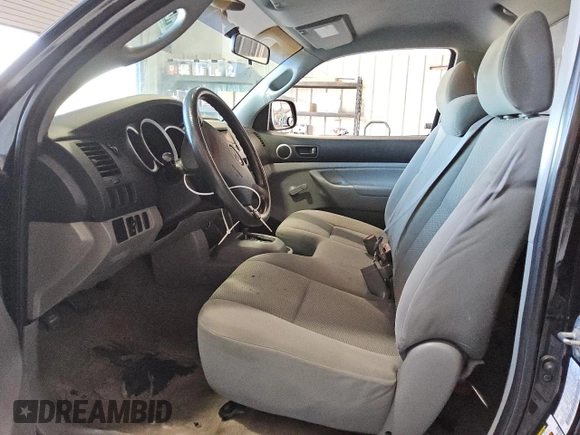 2008 Toyota Tacoma with VIN 5TENX22N98Z512499, listed as a Copart auction lot 48691855 with 163,257 mi miles and Clean Title. Bid and sale history available at carsss.com. Image 7.