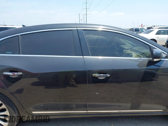 2014 Buick LaCrosse Premium II with VIN 1G4GF5G38EF175333, listed as a IAAI auction lot 42104125 with 167,234 mi miles. Bid and sale history available at carsss.com. Image 13.