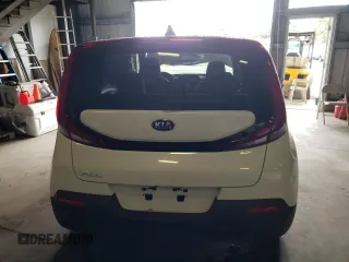 2021 Kia Soul S with VIN KNDJ23AUXM7129491, listed as a Copart auction lot 49518815 with 8,555 mi miles and Non Repairable. Bid and sale history available at DreamBid. Image 6.