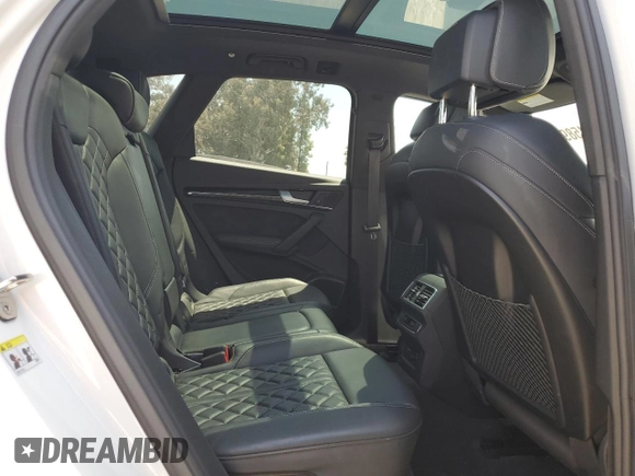 2019 Audi SQ5 Premium Plus with VIN WA1B4AFY4K2065113, listed as a Copart auction lot 54345894 with 32,201 mi miles and Salvage Title. Bid and sale history available at DreamBid. Image 11.