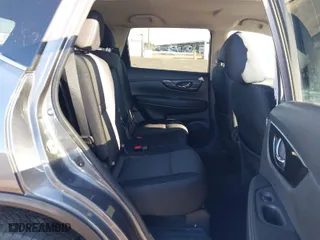 2017 Nissan Rogue SV with VIN 5N1AT2MV9HC817762, listed as a IAAI auction lot 41548571 with 107,990 mi miles. Bid and sale history available at carsss.com. Image 8.