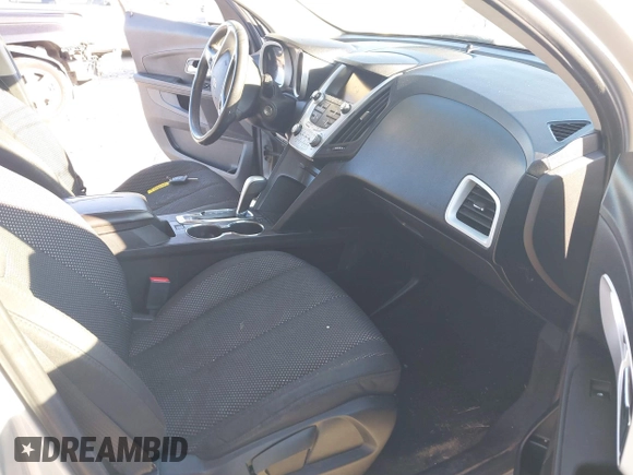 2015 Chevrolet Equinox LT with VIN 2GNALBEK8F1121655, listed as a IAAI auction lot 41248101 with 215,461 mi miles. Bid and sale history available at carsss.com. Image 5.