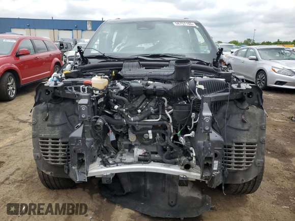2024 Jeep Grand Cherokee Altitude X with VIN 1C4RJHAG8RC228855, listed as a Copart auction lot 58757165 with Not provided miles and Clean title. Bid and sale history available at DreamBid. Image 5.