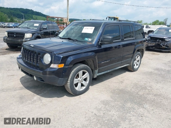 2011 Jeep Patriot Latitude z VIN 1J4NF1GB2BD149145, wystawiony jako IAAI lot #42467760 z przebiegiem 91 935 mil mil oraz . Historia ofert i sprzedaży dostępna na DreamBid. Obrazek 2.
