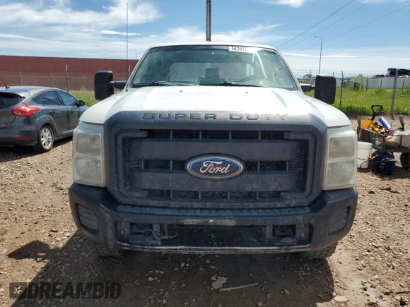 2011 Ford F-350 Platinum with VIN 1FT7W3BT1BED06314, listed as a Copart auction lot 56391054 with 277,295 mi miles and Salvage title. Bid and sale history available at DreamBid. Image 5.