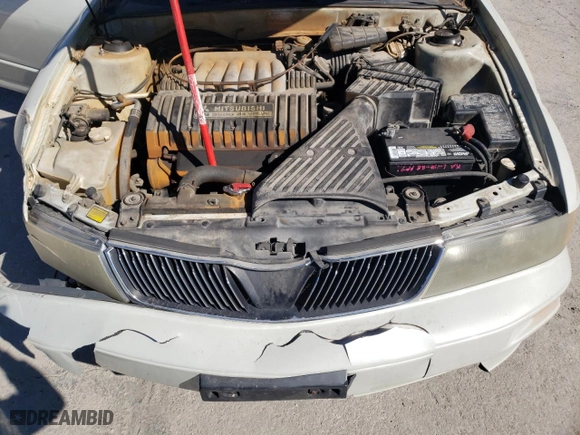2003 Mitsubishi Diamante LS with VIN 6MMAP67P23T003075, listed as a Copart auction lot 47373425 with 216,694 mi miles and Salvage Title. Bid and sale history available at carsss.com. Image 11.