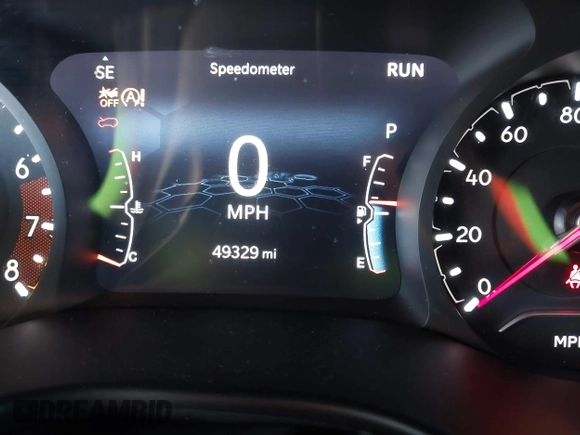 2022 Jeep Compass Latitude with VIN 3C4NJDBB7NT171458, listed as a IAAI auction lot 41357473 with 49,329 mi miles and . Bid and sale history available at DreamBid. Image 7.