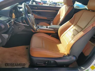 2019 Lexus RC 350 z VIN JTHHZ5BC0K5021111, wystawiony jako Copart lot #77347894 z przebiegiem 51 738 mil mil oraz Szkoda całkowita • Salvage title. Historia ofert i sprzedaży dostępna na DreamBid. Obrazek 7.