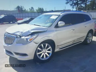 2013 Buick Enclave Premium with VIN 5GAKRDKD1DJ171444, listed as a IAAI auction lot 41178238 with 169,000 mi miles and . Bid and sale history available at DreamBid. Image 2.
