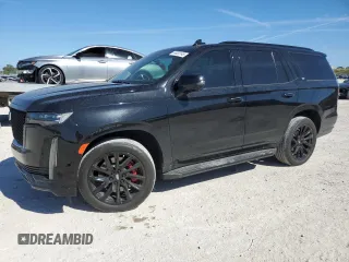 2021 Cadillac Escalade Sport Platinum z VIN 1GYS4GKL0MR436064, wystawiony jako Copart lot #44033145 z przebiegiem 38 977 mil mil oraz Czysty tytuł • Clean title. Historia ofert i sprzedaży dostępna na DreamBid. Obrazek 1.