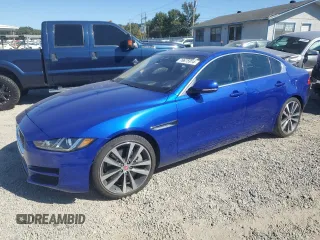 2019 Jaguar XE with VIN SAJAE4GX6KCP46973, listed as a Copart auction lot 76675914 with 42,419 mi miles and Salvage Title. Bid and sale history available at DreamBid. Image 1.