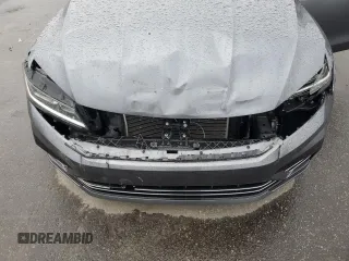 2018 Volkswagen Passat S z VIN 1VWAA7A35JC007820, wystawiony jako Copart lot #43833425 z przebiegiem 78 434 mil mil oraz Szkoda całkowita • Salvage title. Historia ofert i sprzedaży dostępna na DreamBid. Obrazek 11.