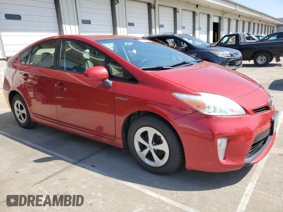 2012 Toyota Prius One with VIN JTDKN3DU4C5478924, listed as a Copart auction lot 56306605 with 179,122 mi miles and Clean Title. Bid and sale history available at DreamBid. Image 4.