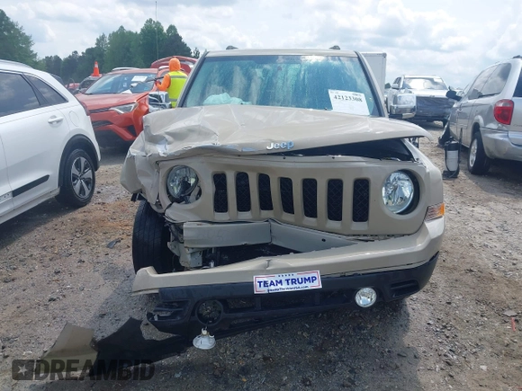 2017 Jeep Patriot Sport SE z VIN 1C4NJRBB7HD179745, wystawiony jako IAAI lot #42123308 z przebiegiem 100 255 mil mil oraz . Historia ofert i sprzedaży dostępna na DreamBid. Obrazek 12.