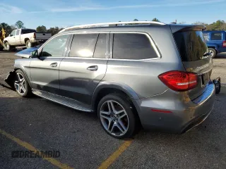 2017 Mercedes-Benz GLS 550 with VIN 4JGDF7DE4HA913568, listed as a Copart auction lot 38857264 with 78,848 mi miles and . Bid and sale history available at DreamBid. Image 2.