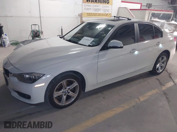 2014 BMW 3 Series 328i xDrive with VIN WBA3B5G53ENS08113, listed as a IAAI auction lot 41168947 with Not Provided miles and . Bid and sale history available at DreamBid. Image 2.