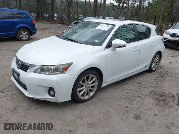 2011 Lexus CT 200h with VIN JTHKD5BH1B2036346, listed as a IAAI auction lot 41863701 with 214,254 mi miles and . Bid and sale history available at DreamBid. Image 17.