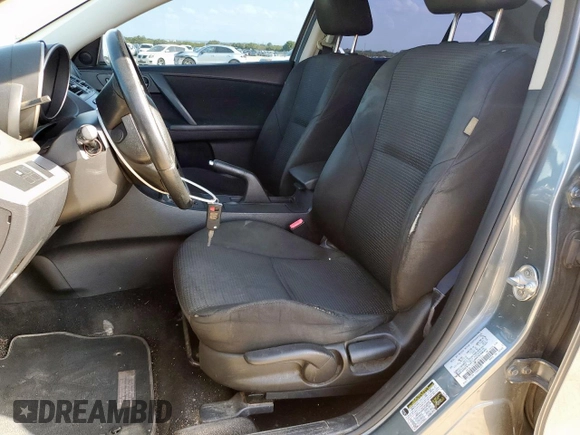 2012 Mazda 3 i Touring with VIN JM1BL1V72C1692756, listed as a Copart auction lot 62312215 with 220,081 mi miles and Salvage title. Bid and sale history available at DreamBid. Image 7.