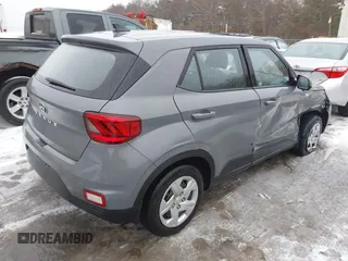 2020 Hyundai Venue SE with VIN KMHRB8A34LU040809, listed as a IAAI auction lot 41509125 with 63,335 mi miles and . Bid and sale history available at DreamBid. Image 4.