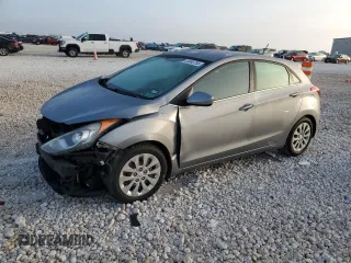 2016 Hyundai Elantra GT with VIN KMHD35LH1GU269131, listed as a Copart auction lot 50045755 with 118,994 mi miles and Salvage Title. Bid and sale history available at carsss.com. Image 1.