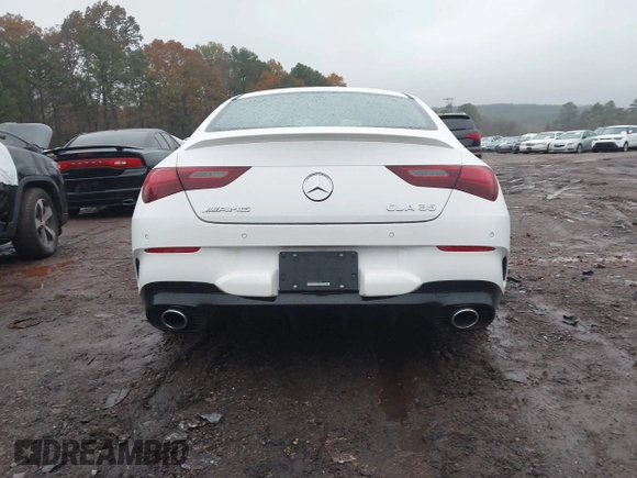 2025 Mercedes-Benz CLA 35 AMG with VIN W1K5J5BB5SN513576, listed as a IAAI auction lot 41036723 with Not Provided miles and . Bid and sale history available at DreamBid. Image 16.